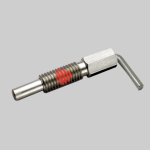 Inc. Hand Retractable Spring Plunger SKLS-2-316 Locking Hand-Retractable Knurled Handle Spring Plunger Without Nylon Patch S/&W Manufacturing Co