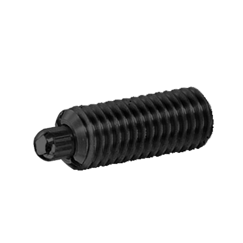 Ball & Spring Plunger SSW10-8S-316 Short Spring Plunger Standard End Force S&W Manufacturing Co Inc. 