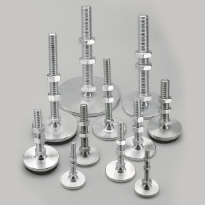 Inc. Glide-Rite Leveling Mount SG-08 Stud Style Leveler S&W Manufacturing Co Inc. Glide-Rite Leveling Mount SG-08 Stud Style Leveler S&W Manufacturing Co
