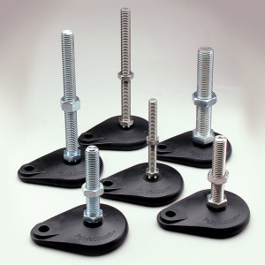 Inc. Glide-Rite Leveling Mount SG02-EL Stud Style Leveler with Elastomer S&W Manufacturing Co 