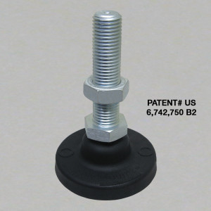 Inc. PolyMount Leveling Mount BSMNYLE56 Nylon Stud Style Leveler S/&W Manufacturing Co