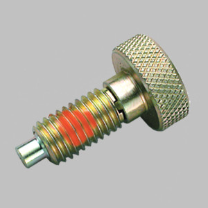 Hand Retractable Spring Plunger WKLS-4 Locking Hand-Retractable Knurled Handle Spring Plungers with Nylon Patch S&W Manufacturing Co Inc. Hand Retractable Spring Plunger WKLS-4 Locking Hand-Retractable Knurled Handle Spring Plungers with Nylon Patch S&W Manufacturing Co Inc.