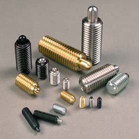 Ball & Spring Plunger SSW10-5B-316 Ball Plunger with Heavy & Light End Force S&W Manufacturing Co Inc. Ball & Spring Plunger SSW10-5B-316 Ball Plunger with Heavy & Light End Force S&W Manufacturing Co Inc.