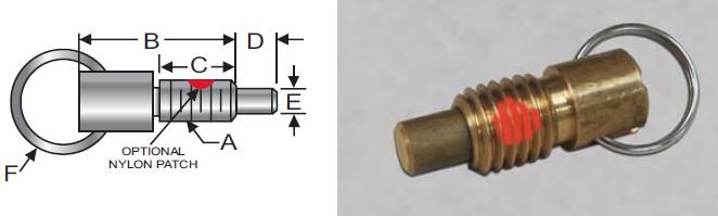 Inc. Hand Retractable Spring Plunger LPRW100 Hand Retractable Spring Plunger S&W Manufacturing Co Inc. Hand Retractable Spring Plunger LPRW100 Hand Retractable Spring Plunger S&W Manufacturing Co