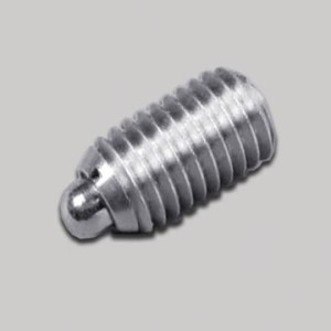 Ball & Spring Plunger SSW10-8S-316 Short Spring Plunger Standard End Force S&W Manufacturing Co Inc. 