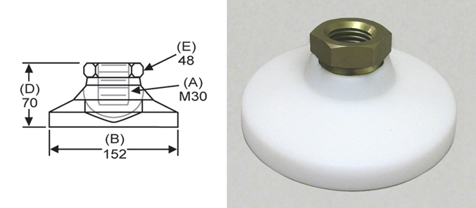 Inc. Anti-Vibe Vibration Control Mount SS-TSW-5M Tapped Style Leveler S&W Manufacturing Co Inc. Anti-Vibe Vibration Control Mount SS-TSW-5M Tapped Style Leveler S&W Manufacturing Co