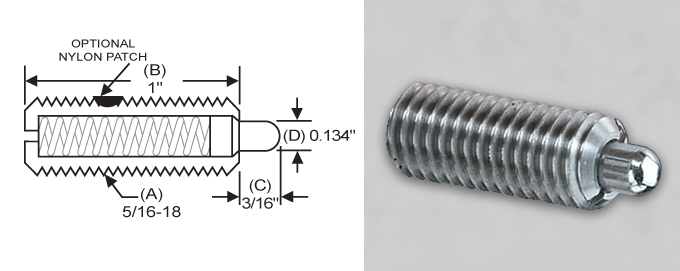 Hand Retractable Spring Plunger LPRW100 Hand Retractable Spring Plunger S&W Manufacturing Co Inc. Hand Retractable Spring Plunger LPRW100 Hand Retractable Spring Plunger S&W Manufacturing Co Inc.
